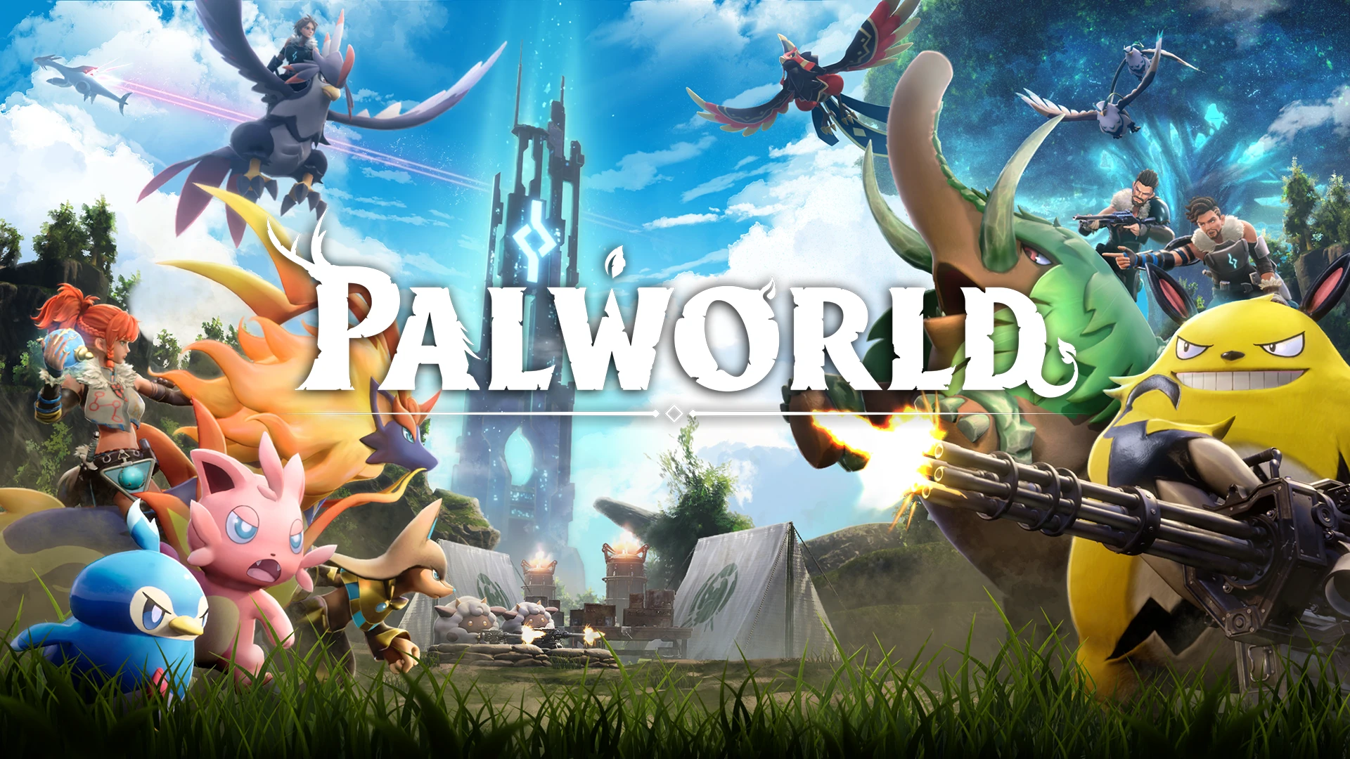 Palworld 遊戲畫面
