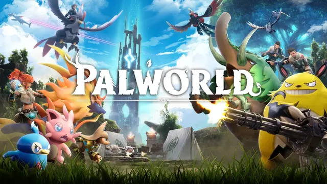Palworld 遊戲畫面